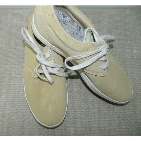 Globe Shoes Sneakers Mens Size 9 Beige Suede Willow Skateboard‎ Skate Lace Up main image 8